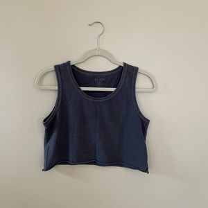 brandy melville faded blue connor tank